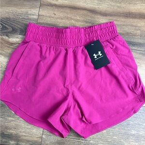 UA Women High Rise Short